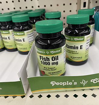 Dollar Tree fish oil