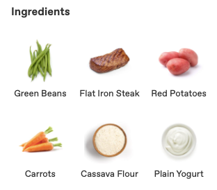 Freshly Steak Peppercorn ingredients list