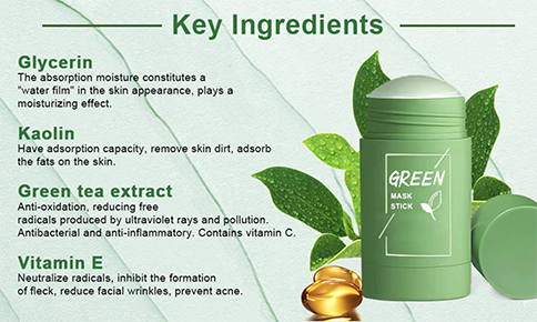 Green Tea Deep Cleanse Mask Review, Does it Work ?, Pocoskin Green Mask  Stick