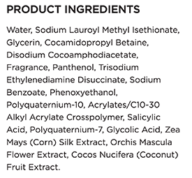 Hair Food ingredients