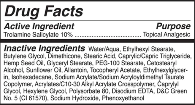 Hempvana Original ingredients