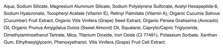 Introstem Syringe ingredients