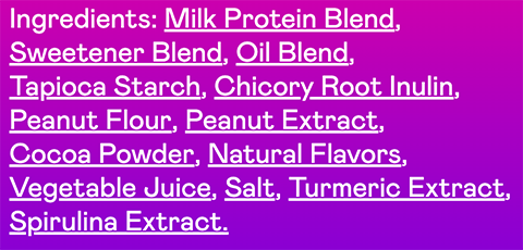 Magic Spoon Ingredients list