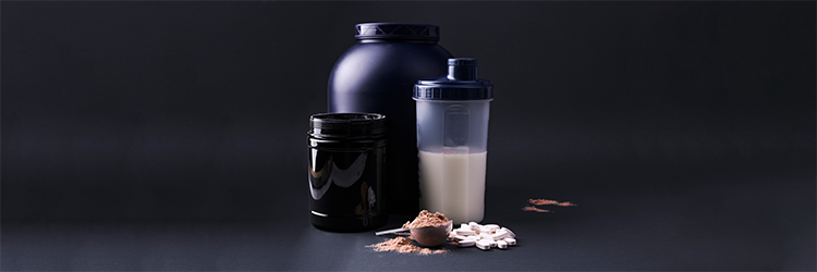 Protein Shaker Bottle With Powder Storage Container shaker - Temu