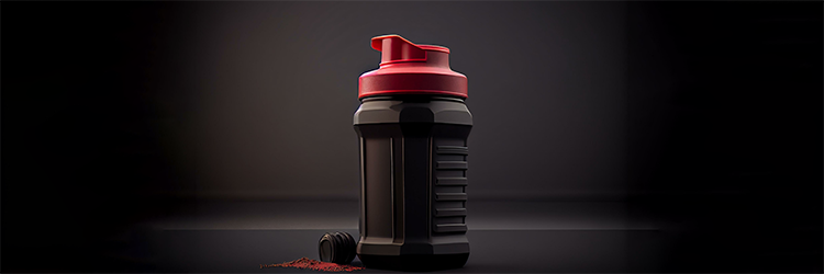 Protein Shaker Bottle With Powder Storage Container shaker - Temu