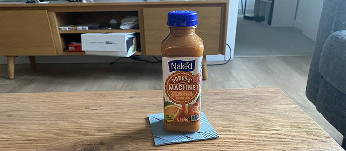 Naked Juice UGC