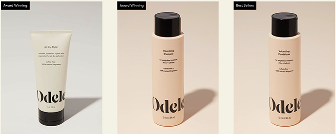 Dry Shampoo Powder - Odele