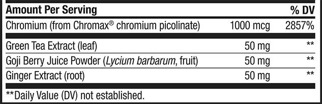 Olly Combat Cravings active ingredients