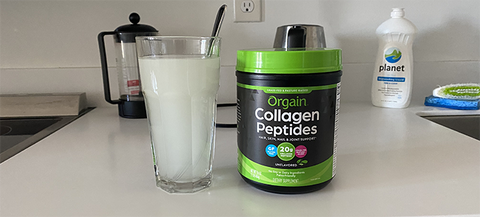 Orgain Collagen Peptides UGC