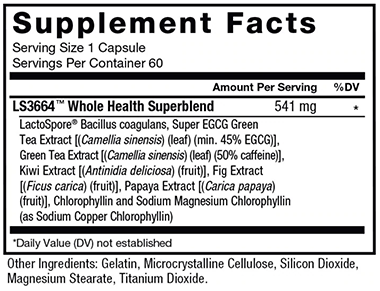 ProbioSlim ingredients list