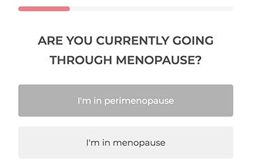 Reverse Health menopause question