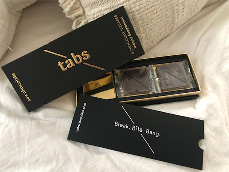 TABS CHOCOLATE - 69, Llc Trademark Registration