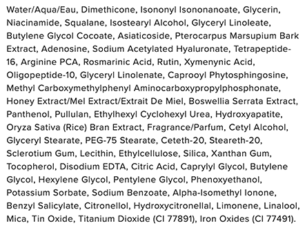 Total RF Serum ingredients