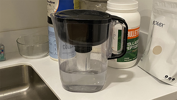 countertop water filter UGC