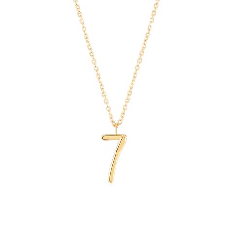 Wonther Number 7 Necklace