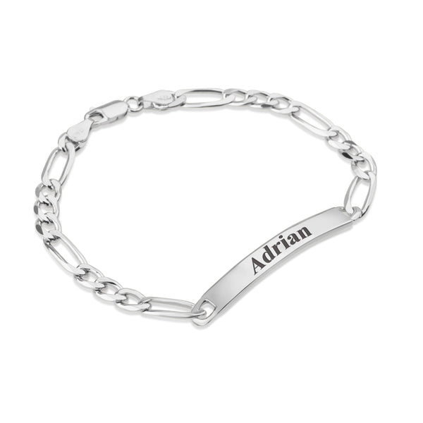 Custom Men's Name Bracelet