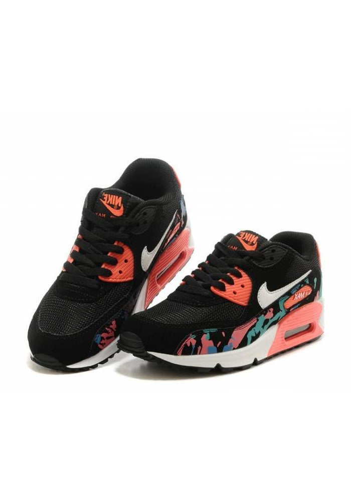 nike air max 90 negras y naranjas