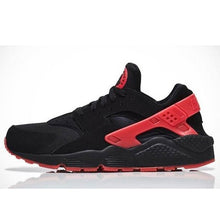 zapatillas huarache rojas