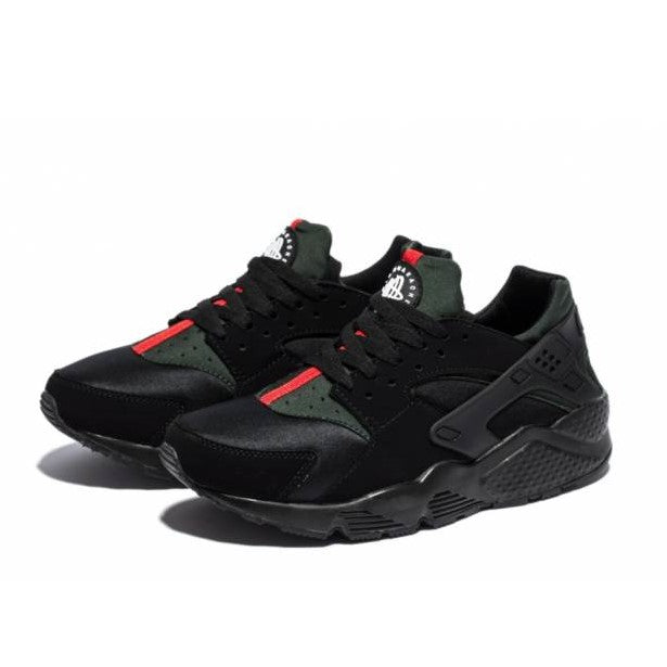 NIKE HUARACHE NEGRAS/VERDES – Zapasyzapas.com