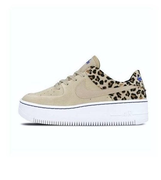 nike af1 plataforma