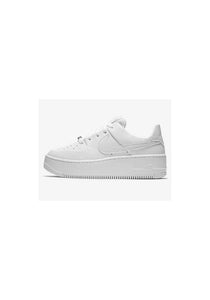 nike air force 1 plataforma blancas