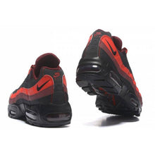 air max 95 negras y rojas