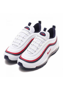 nike air max 97 blancas y rojas