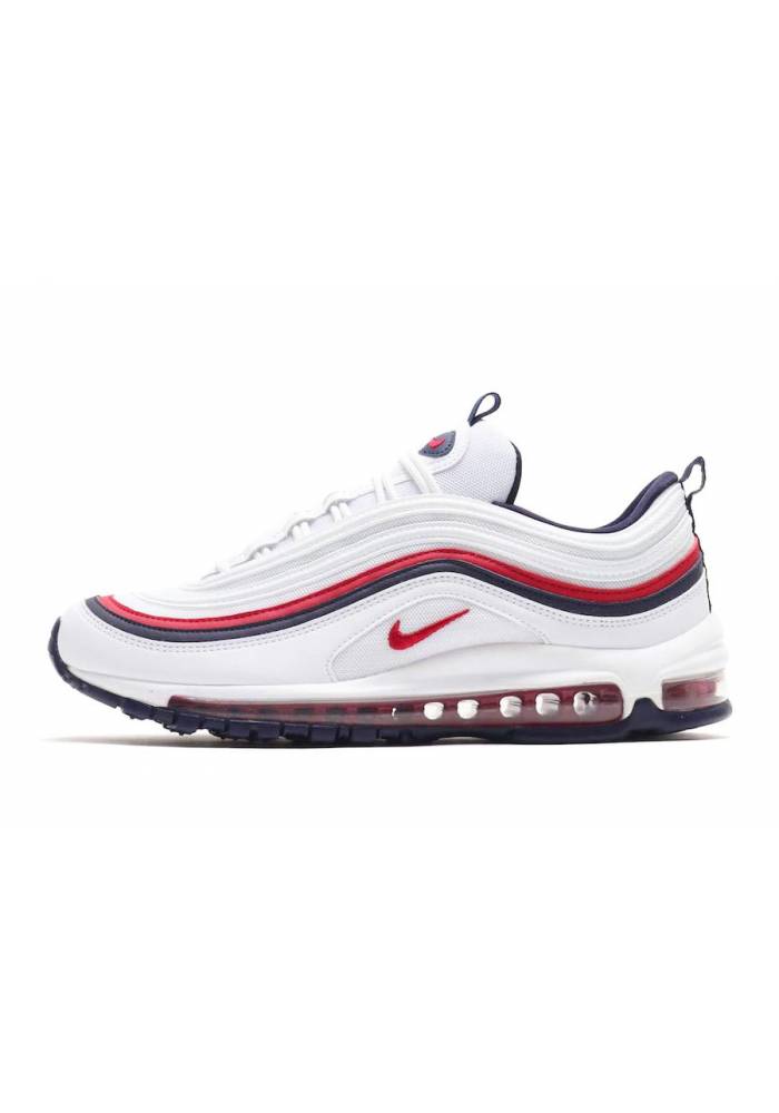 nike air max 97 blancas y rojas