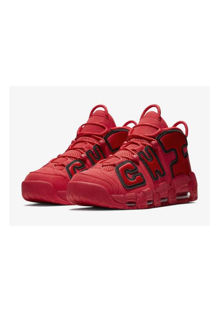 NIKE AIR MORE UPTEMPO ROJAS CHICAGO – Zapasyzapas.com