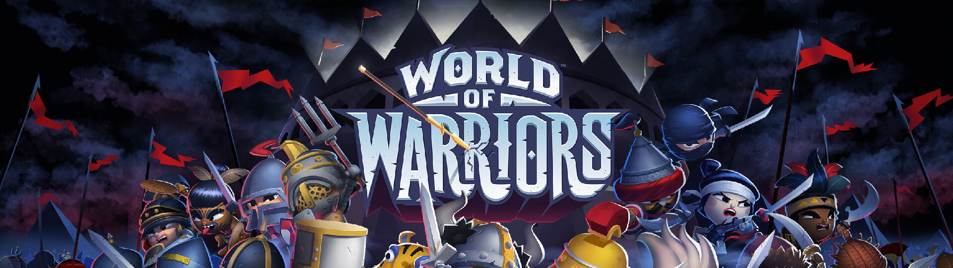 World of Warriors | Toys & Collectables Distributor – Click Distribution  (UK) Ltd