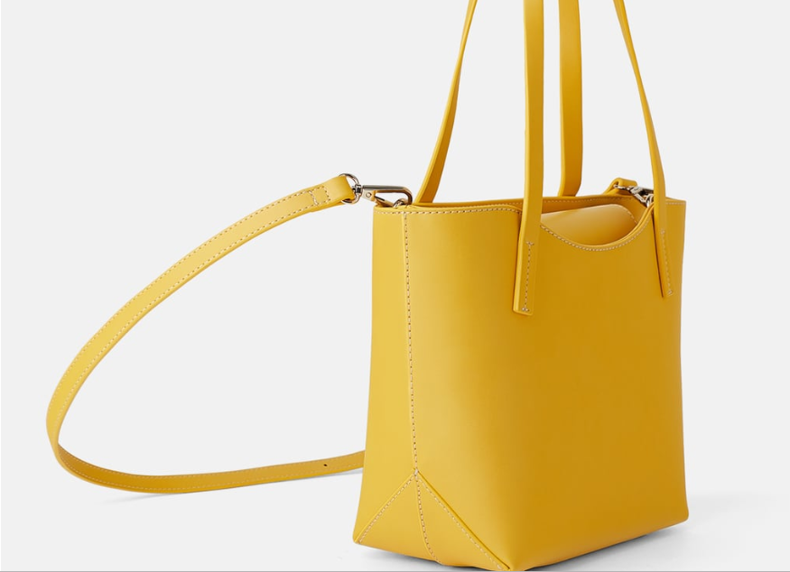 zara tote bags india