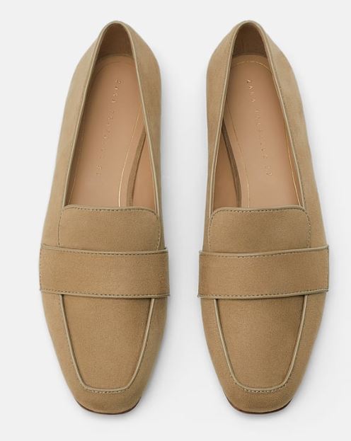 Zara ~ Penny Loafers — Jaydemma Stores