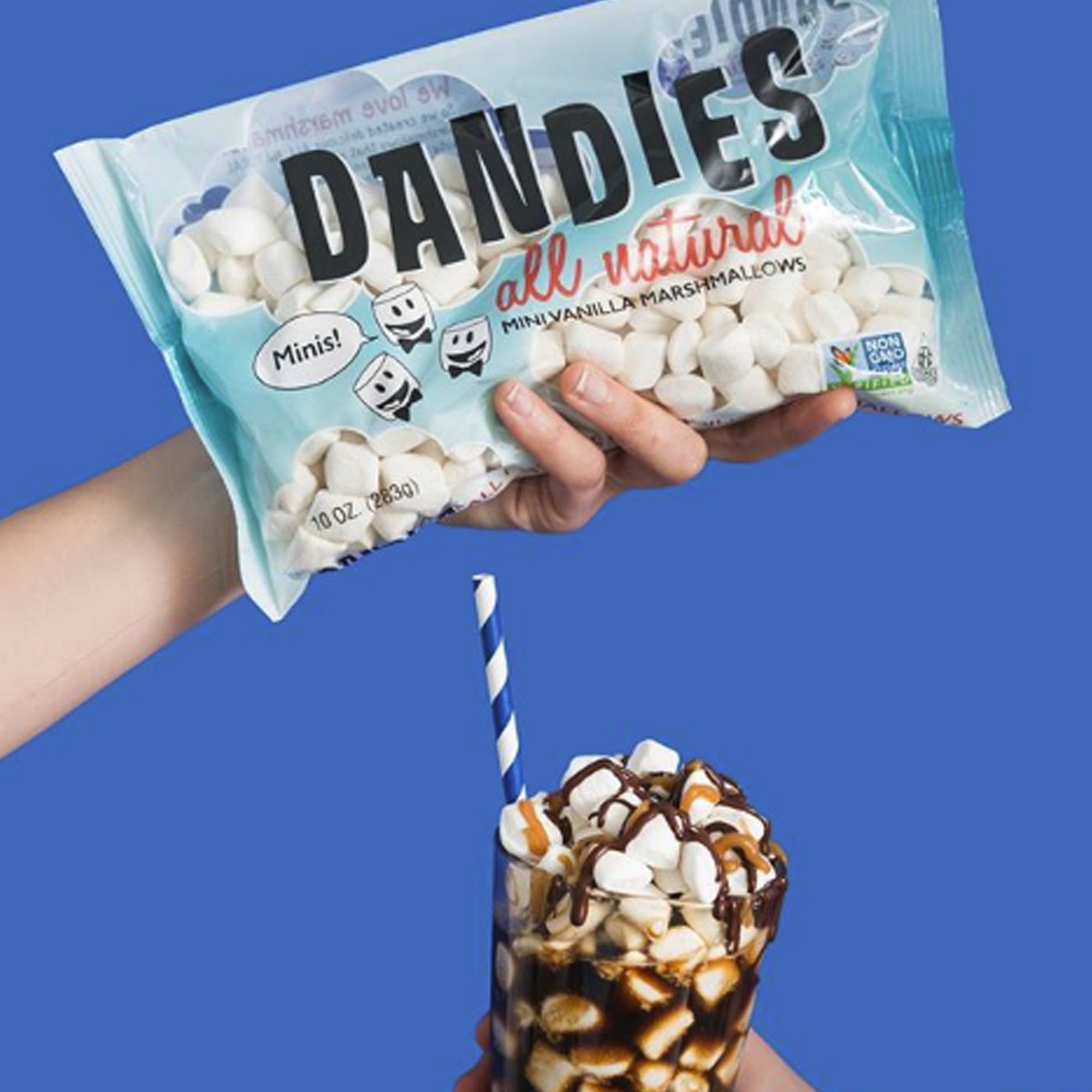 Dandies Minis Vegan Vanilla Marshmallow 283g Gluten Free Foods 3019