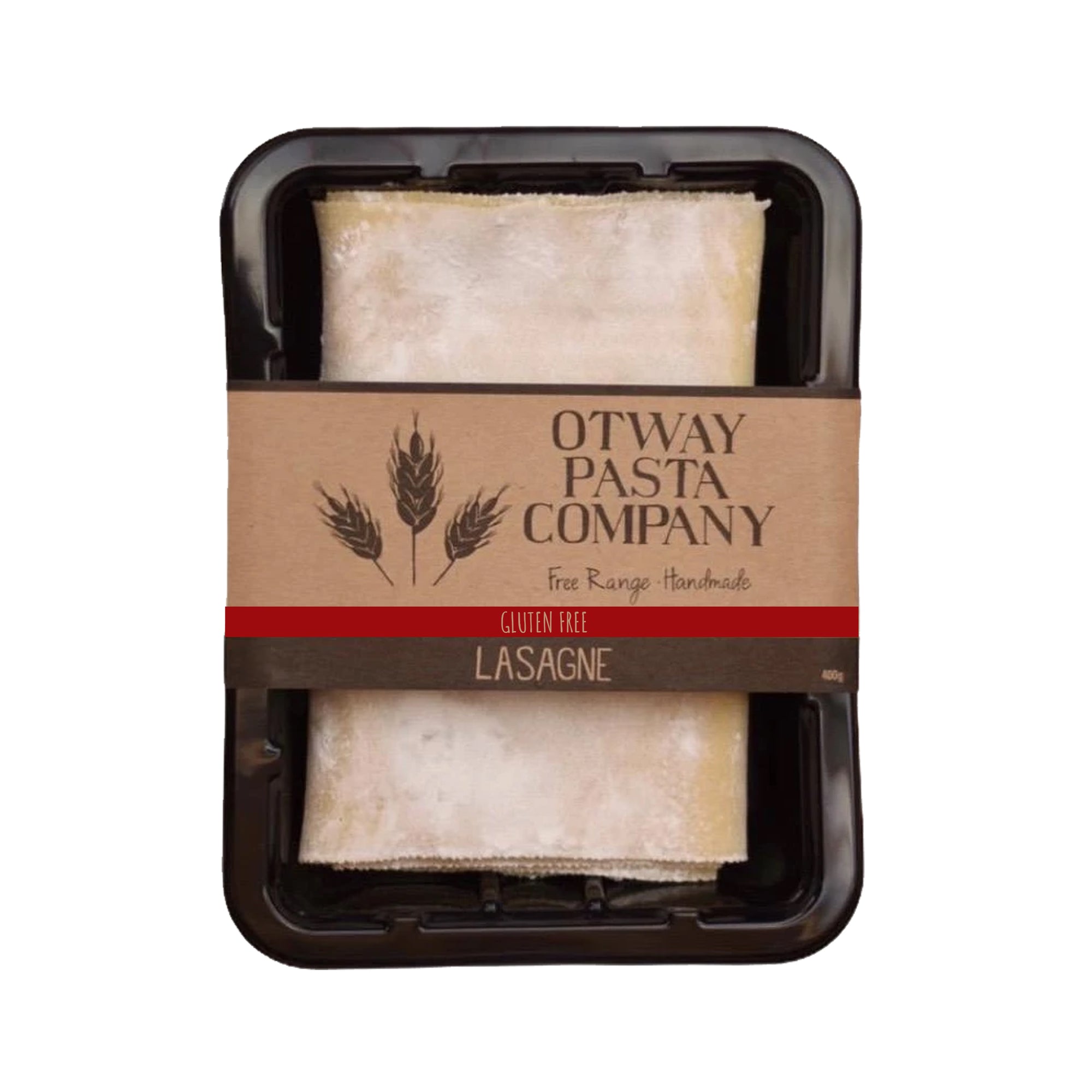 Otway Pasta Company - Lasagne Sheets - FRESH - 350g - Gluten Free Foods