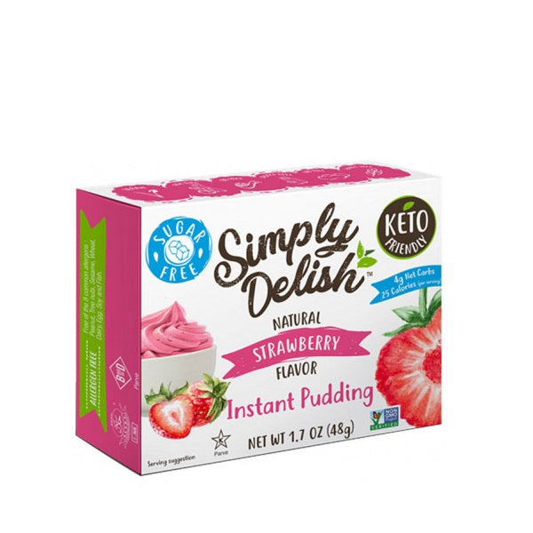 simply delish pudding