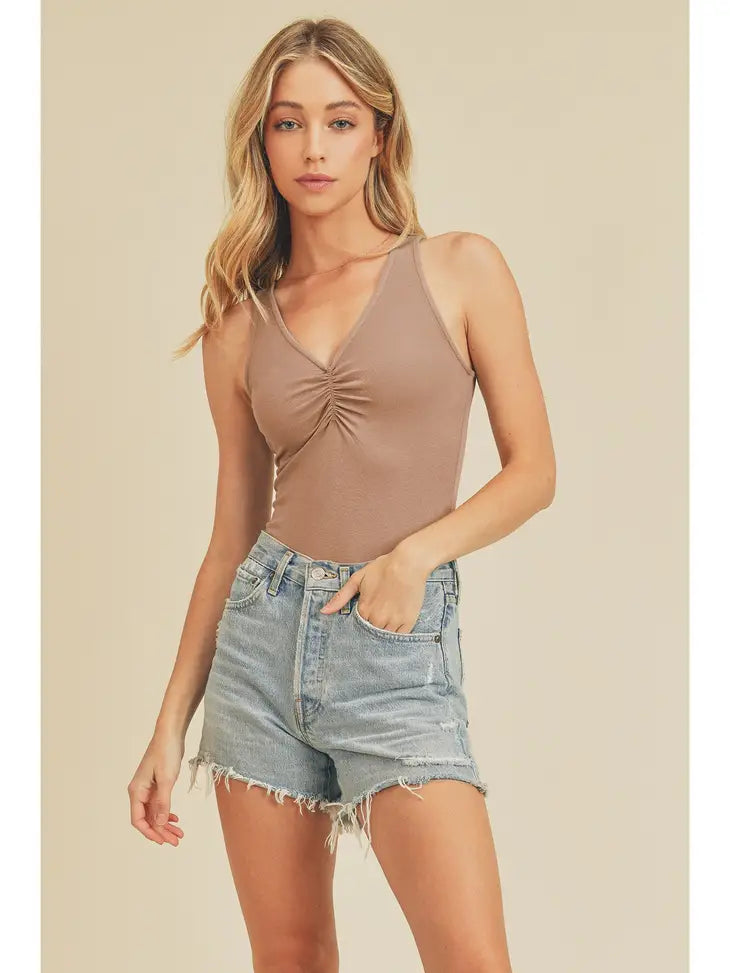 Scrunchie Bodysuit