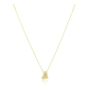 Susie Heart Necklace - Macy Gray Boutique