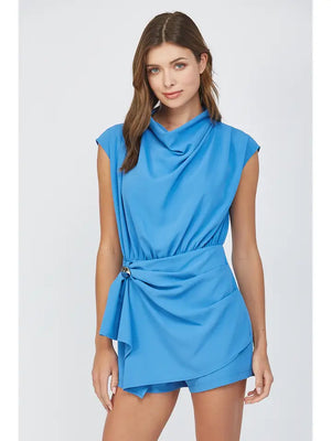 Electric Days Romper - Macy Gray Boutique