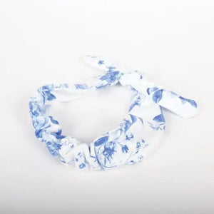 Blue Rose Terry Spa Headband - Macy Gray Boutique