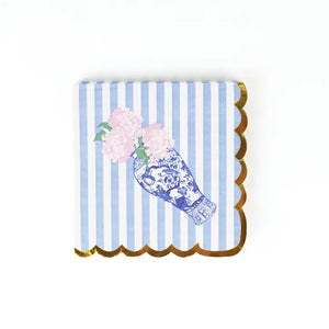 Ginger Jar Floral Paper Napkins - Macy Gray Boutique