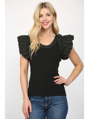 Brea in Black - Macy Gray Boutique