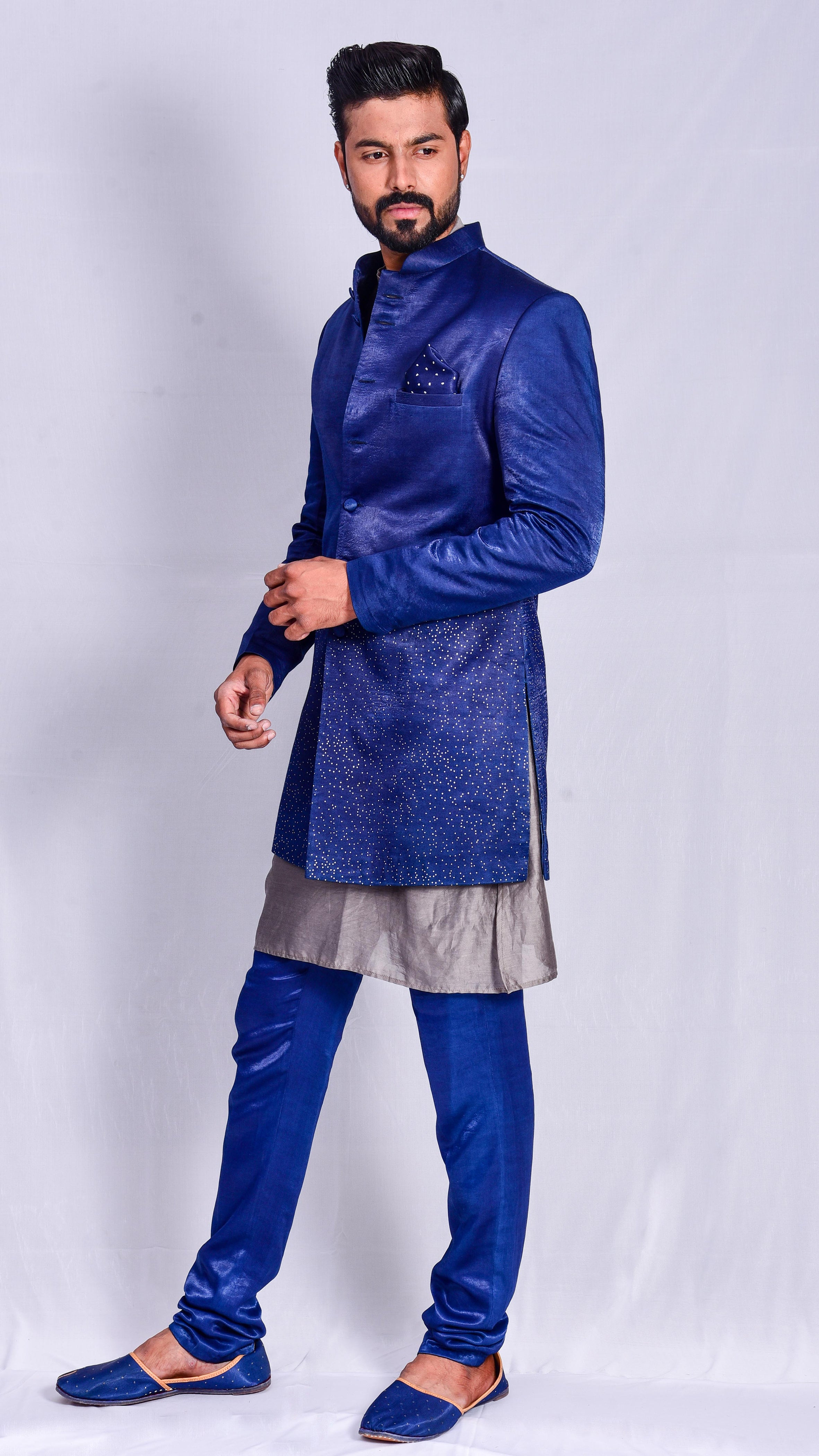 jodhpuri kurta jacket