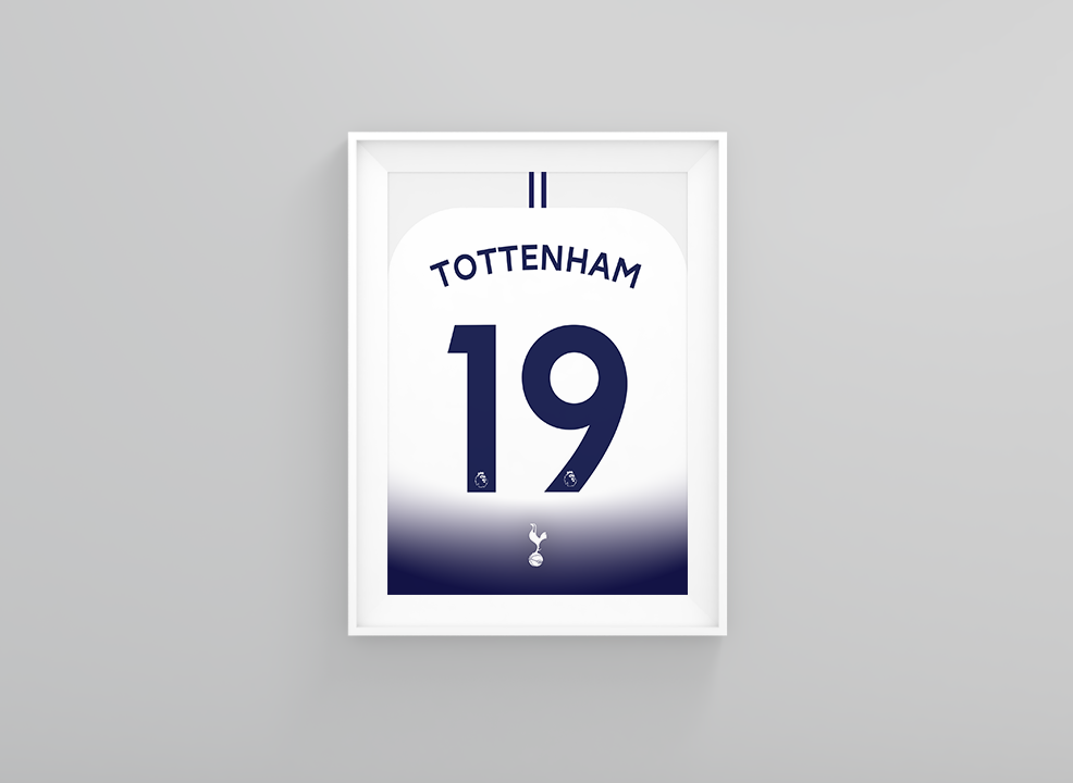 tottenham shirt printing