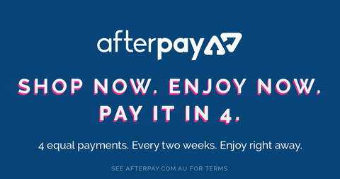 Buy now pay later with Afterpay, Four equal payments