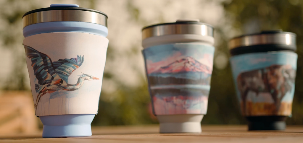 HYDAWAY Artist Series Conservation Tumblers