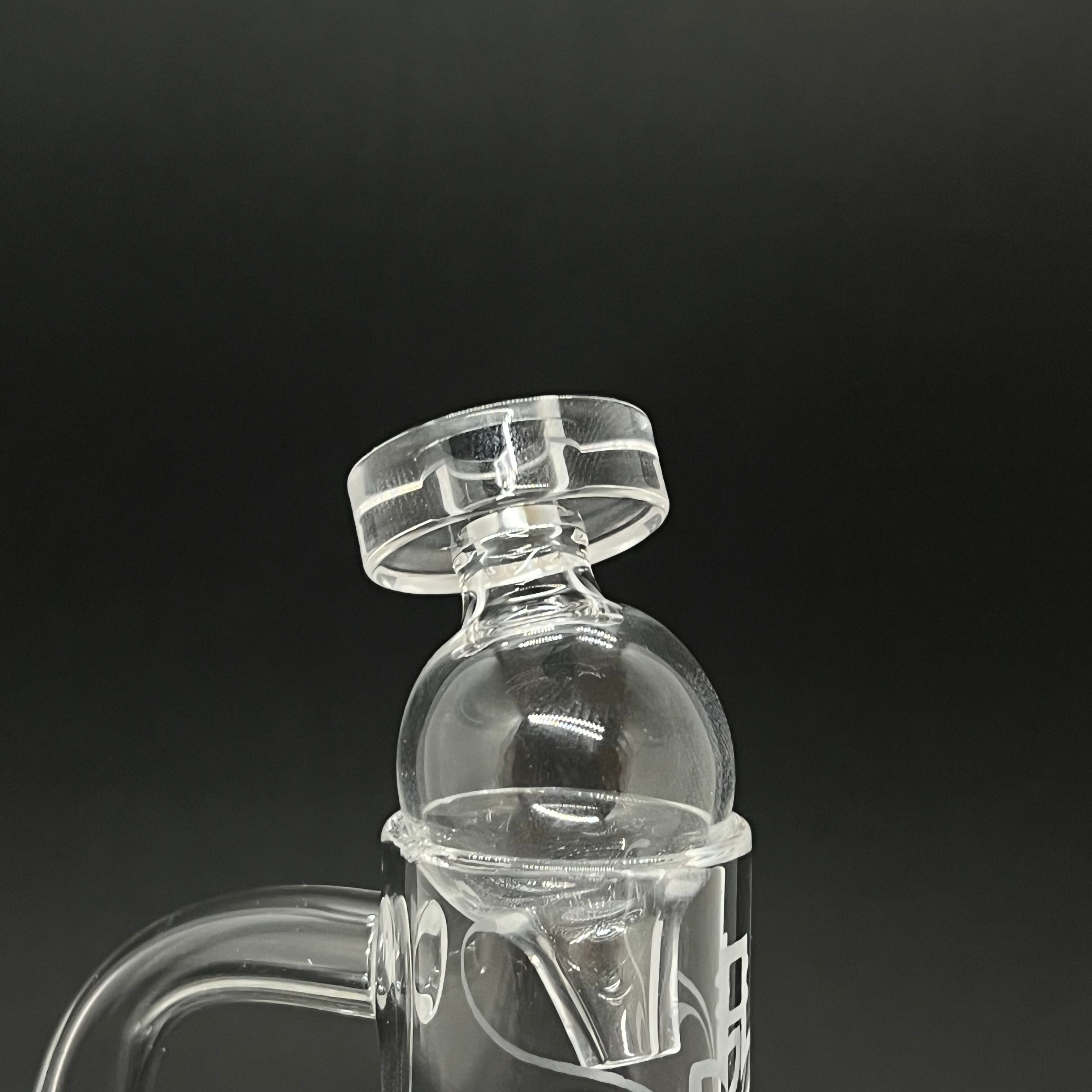 Quartz Bubble Carb Cap