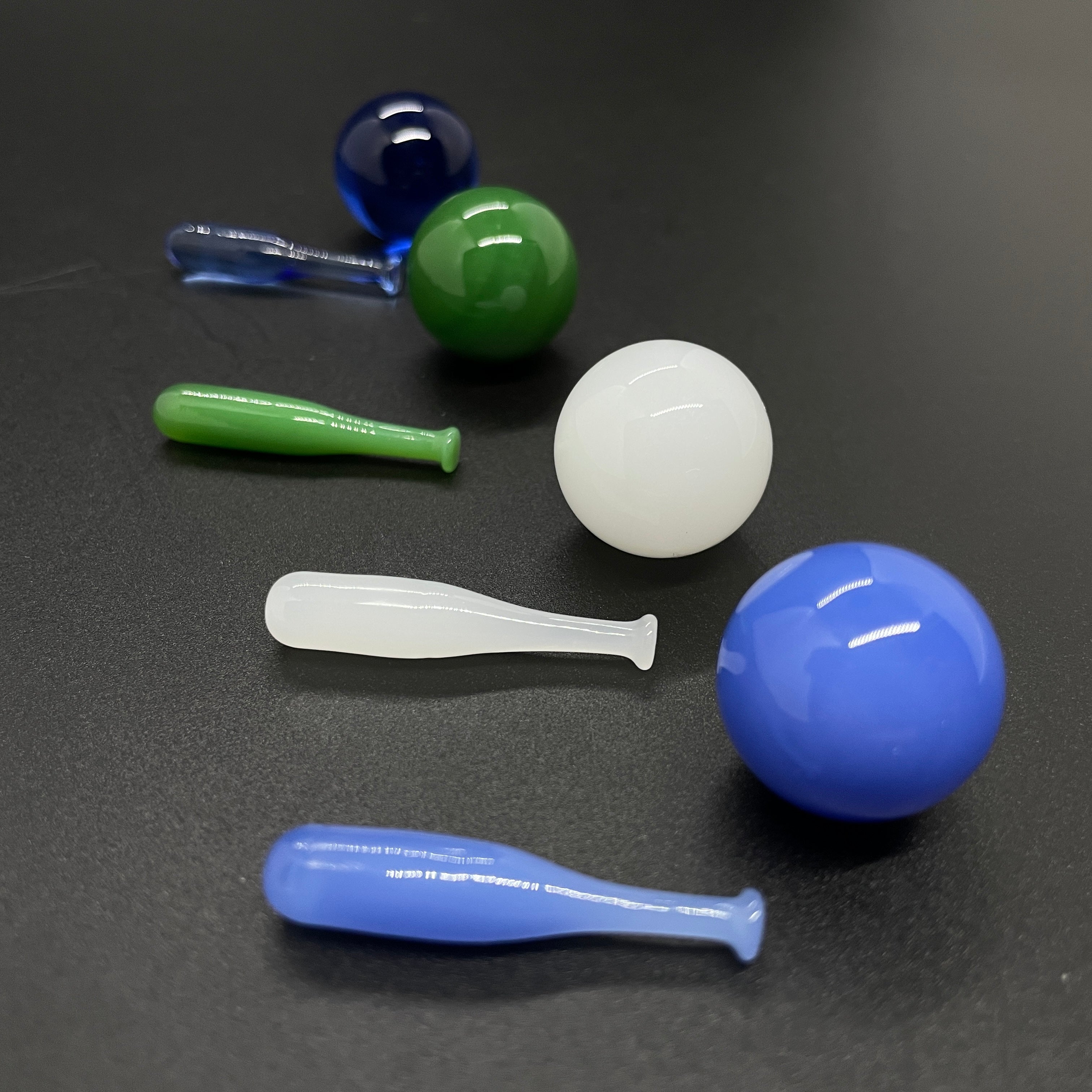 Baseball Terp Marble Set