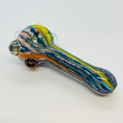 Clear Spoon Pipe — Smokin Js