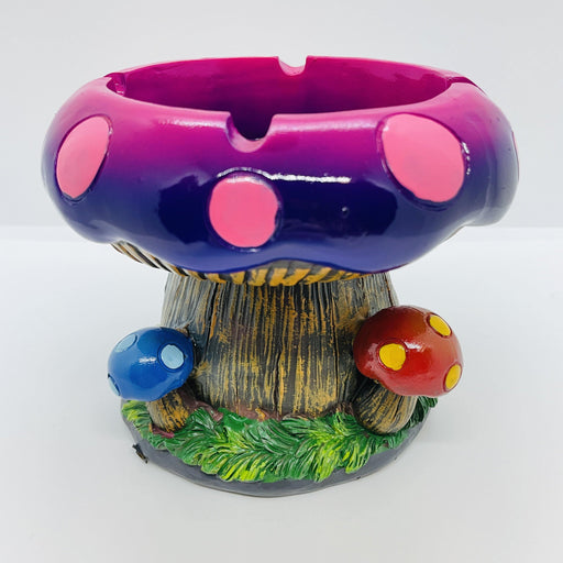 Spring Mushroom Ashtray w/ Snuffer