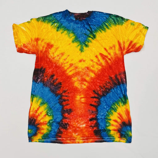 Neon Rainbow Galaxy Tie Dye Tee – VICONX